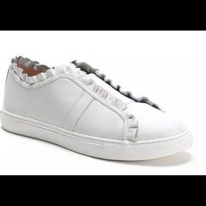 Kate Spade Lance Ruffle Sneakers